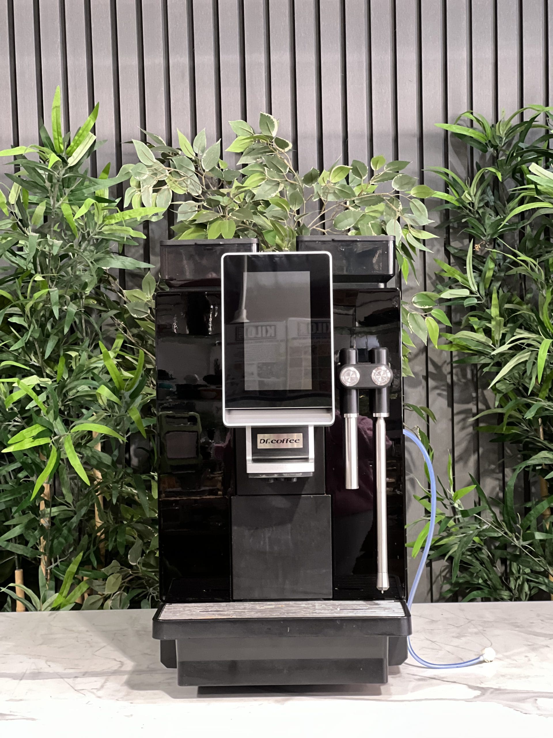 Dr Coffee Mini Bar S2 - Fully Automatic Coffee Machine - Black