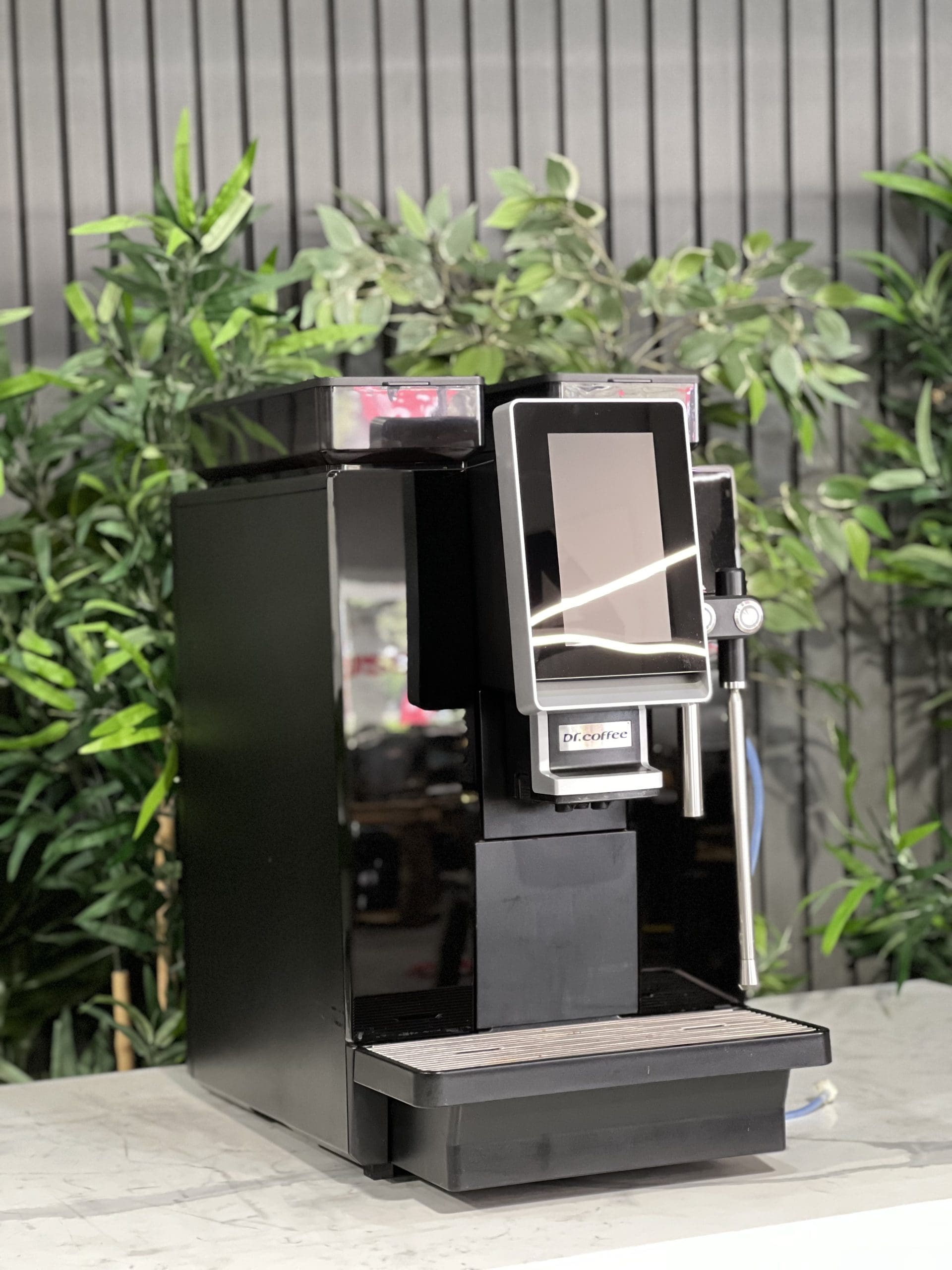 Dr Coffee Mini Bar S2 - Fully Automatic Coffee Machine - Black
