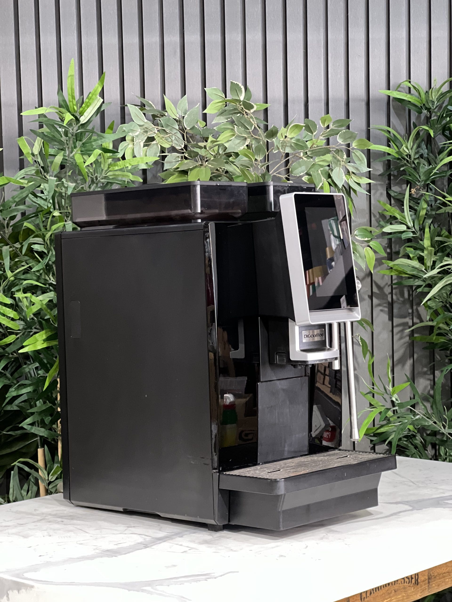 Dr Coffee Mini Bar S2 - Fully Automatic Coffee Machine - Black