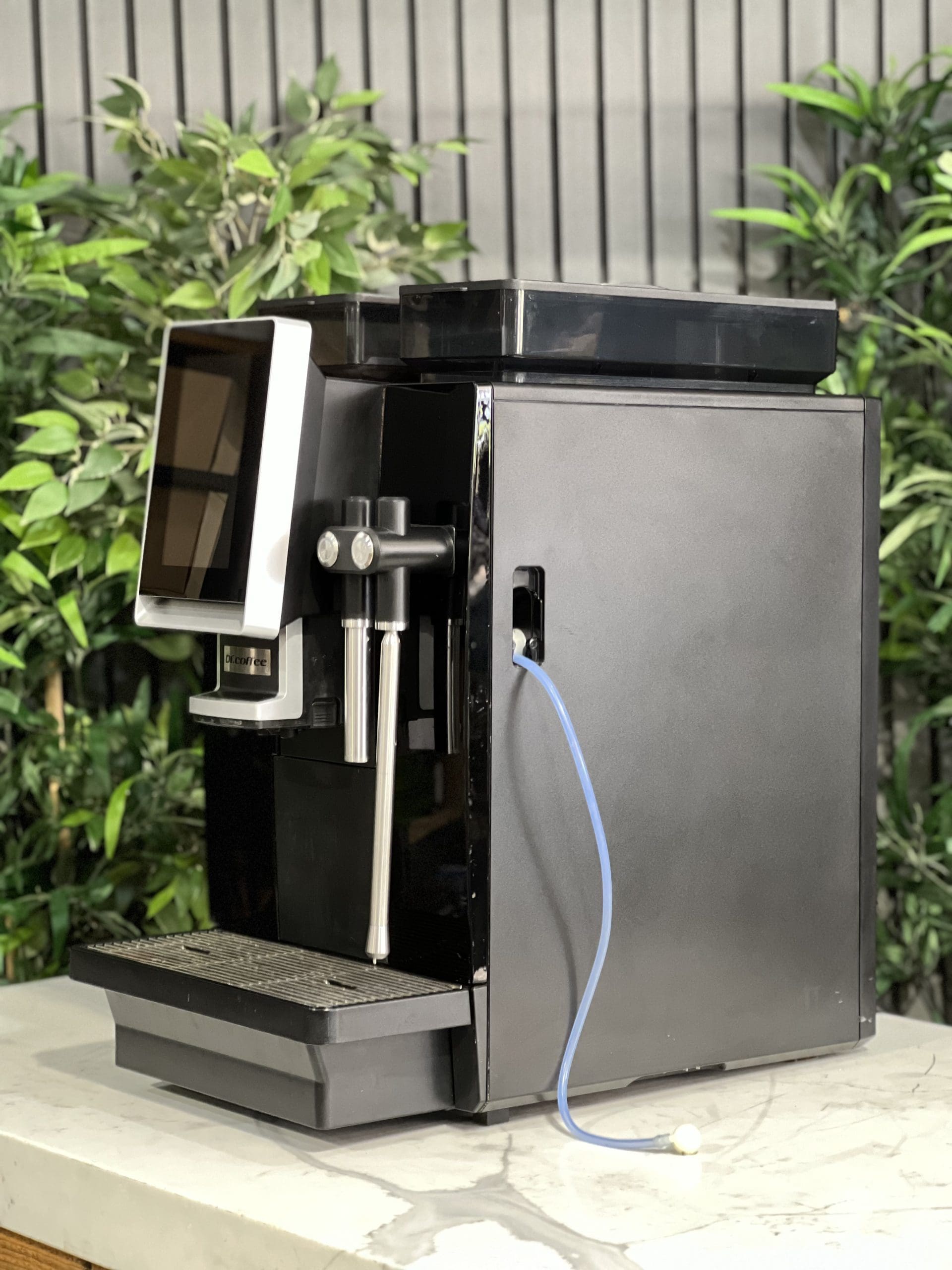 Dr Coffee Mini Bar S2 - Fully Automatic Coffee Machine - Black