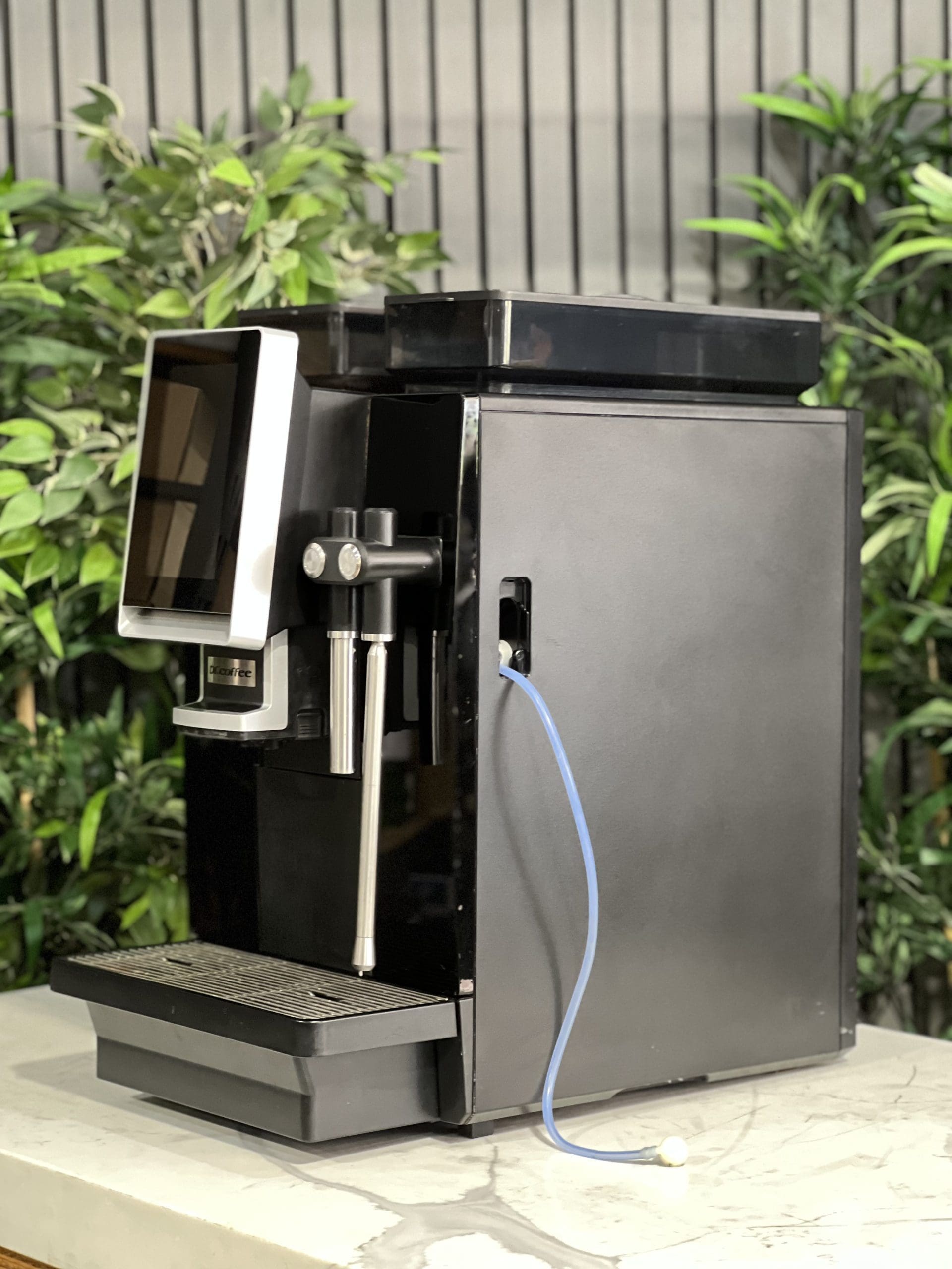 Dr Coffee Mini Bar S2 - Fully Automatic Coffee Machine - Black