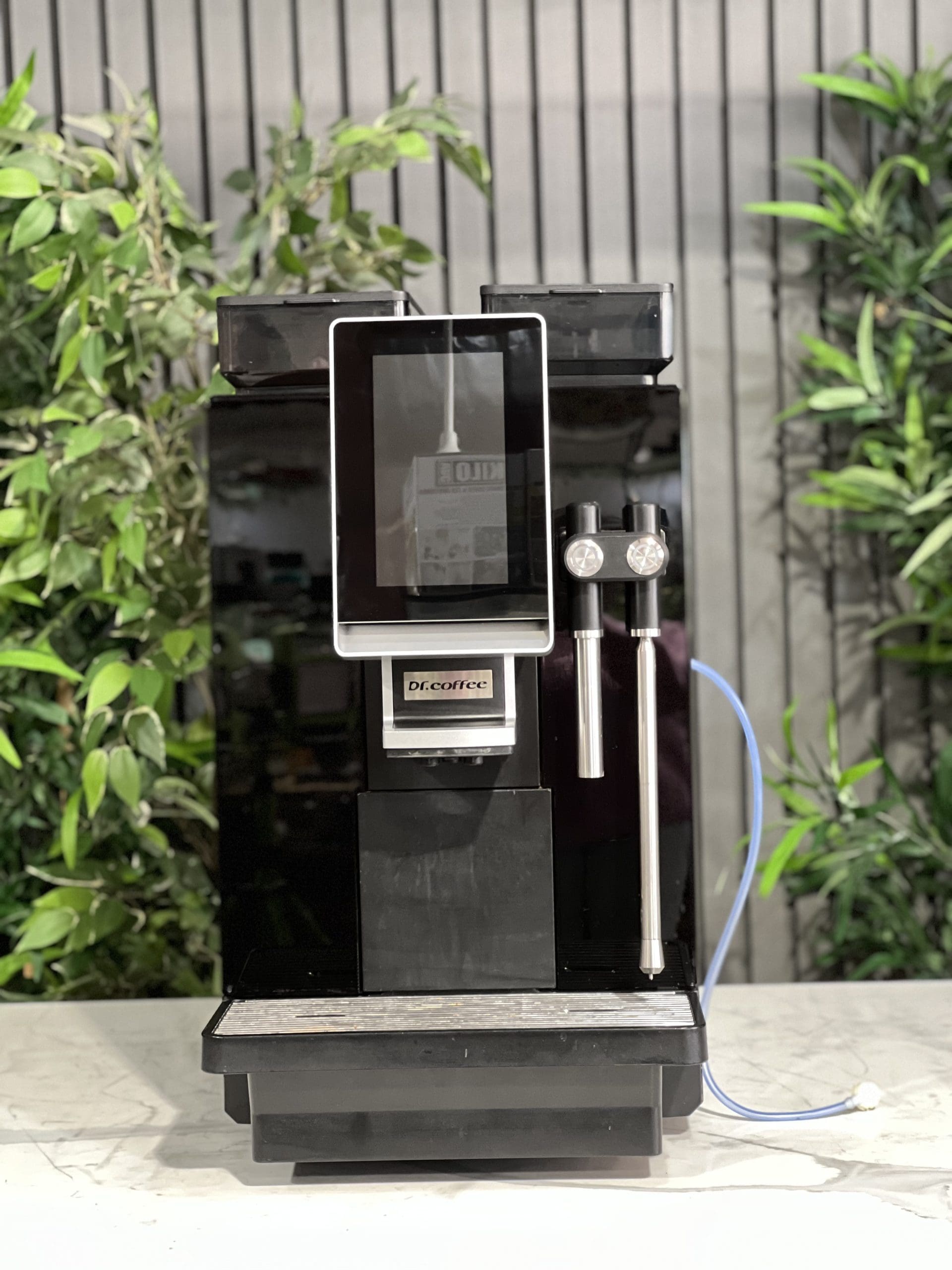 Dr Coffee Mini Bar S2 - Fully Automatic Coffee Machine - Black