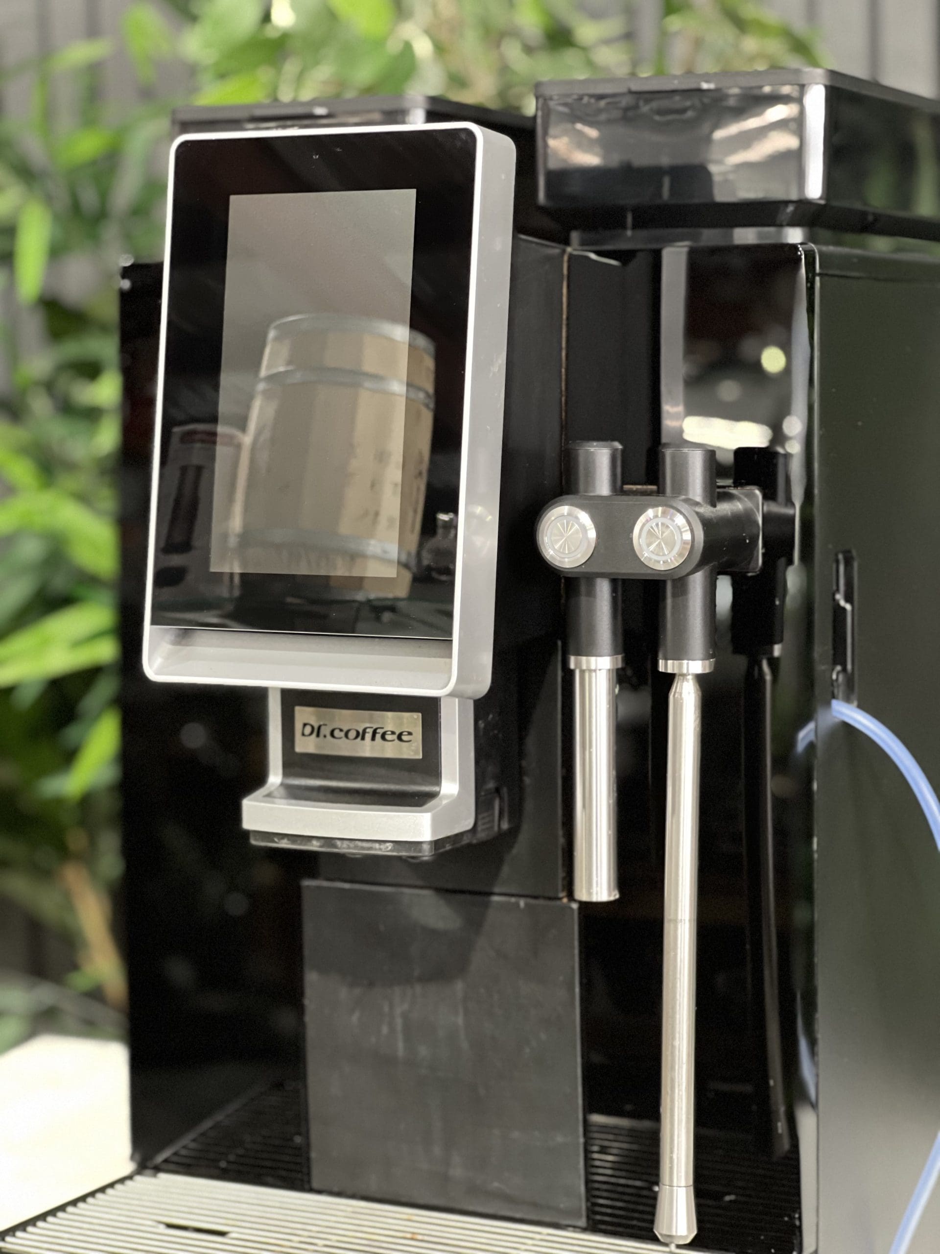 Dr Coffee Mini Bar S2 - Fully Automatic Coffee Machine - Black