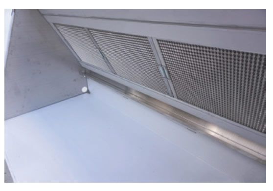 Simcohood Ductless Exhaust Hood System 620 Mm-W 1800Mm X D 750Mm X H 1400Mm