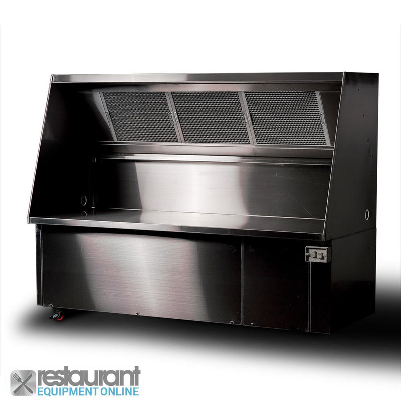 Simcohood Ductless Exhaust Hood System 620 Mm-W 1800Mm X D 750Mm X H 1400Mm