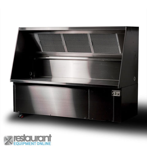 Simcohood Ductless Exhaust Hood System 620 Mm-W 1800Mm X D 750Mm X H 1400Mm