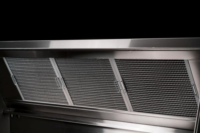 Simcohood Ductless Exhaust Hood System 620 Mm-W 1500Mm X D 850Mm X H 1400Mm