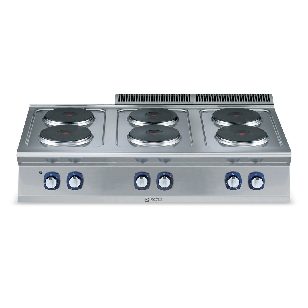 Electrolux 700XP 6 Hob Electric Cook Top 1200mm - E7ECEL6R00