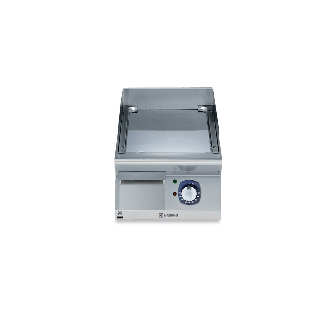 Electrolux 700XP Electric Griddle Plate with Smooth Polished Chrome Plate 400mm - E7FTEDCSI0