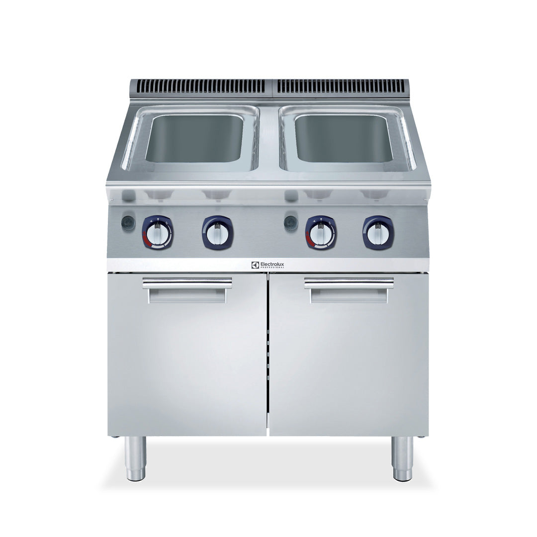 Electrolux 700XP 24L + 24L Double Well Gas Pasta Cooker 800mm - E7OOBSBAME