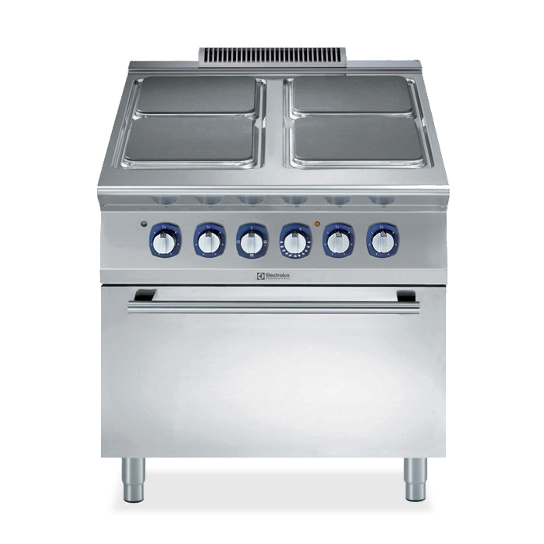 Electrolux 900XP 4 Hob Electric Cook Top on Electric Oven 800mm - E9ECEH4QE0