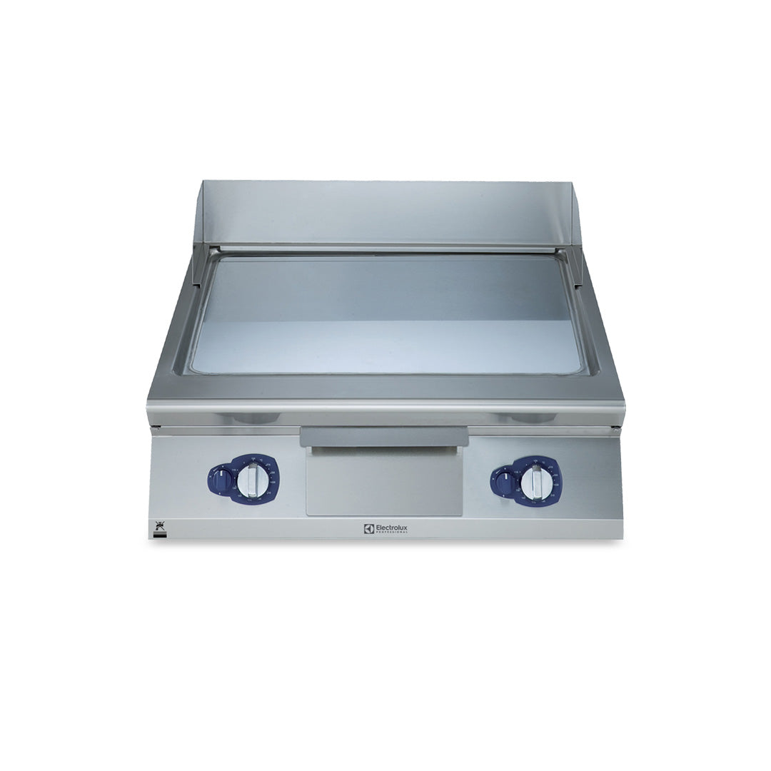 Electrolux 900XP Gas Griddle Plate with Smooth Polished Chrome Plate 800mm - E9FTGHCS00