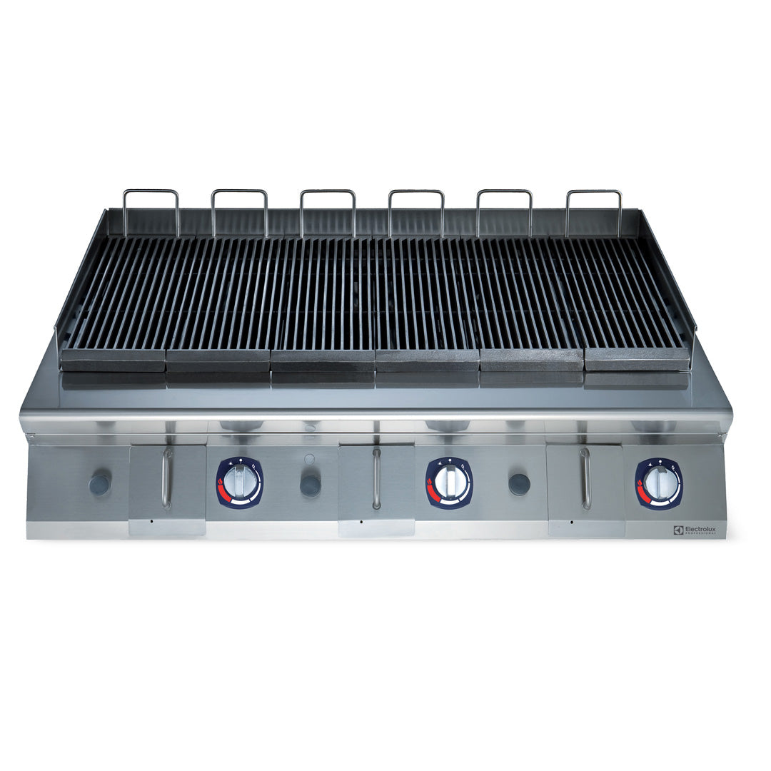 Electrolux 900XP Gas BBQ Chargrill Top 1200mm - E9GRGLGC0P