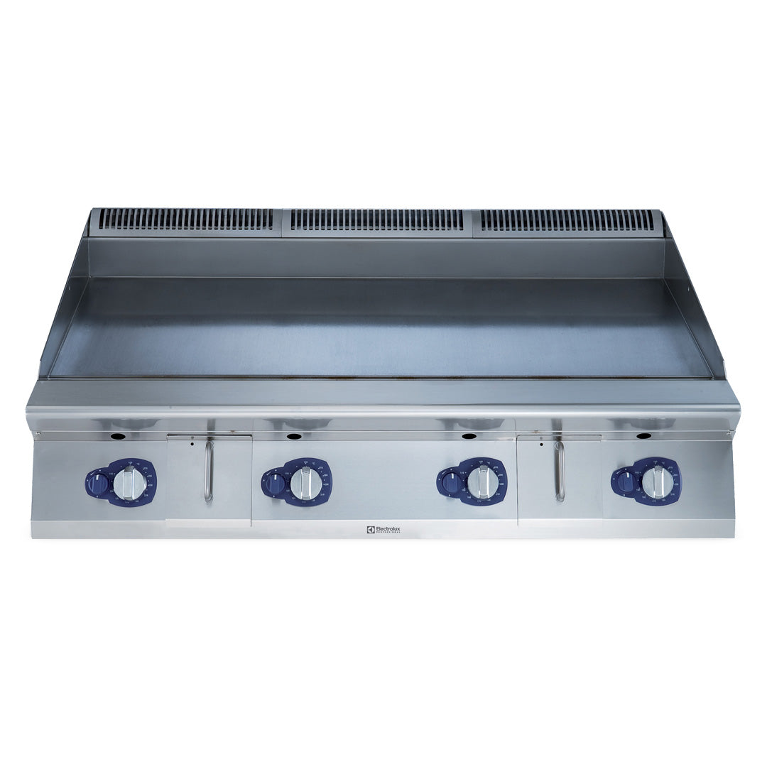 Electrolux 900XP Gas Griddle Plate with Smooth NitroChrome3 Plate 1200mm - E9IIKAAOMIA