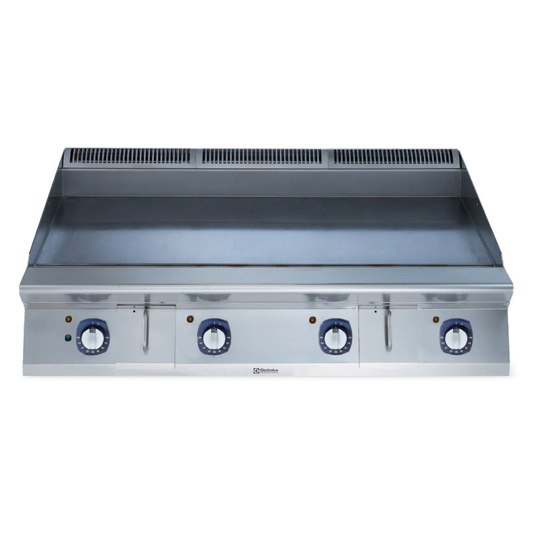 Electrolux 900XP Electric Griddle Plate with Smooth NitroChrome3 Plate 1200mm - E9IIKDAOMIA
