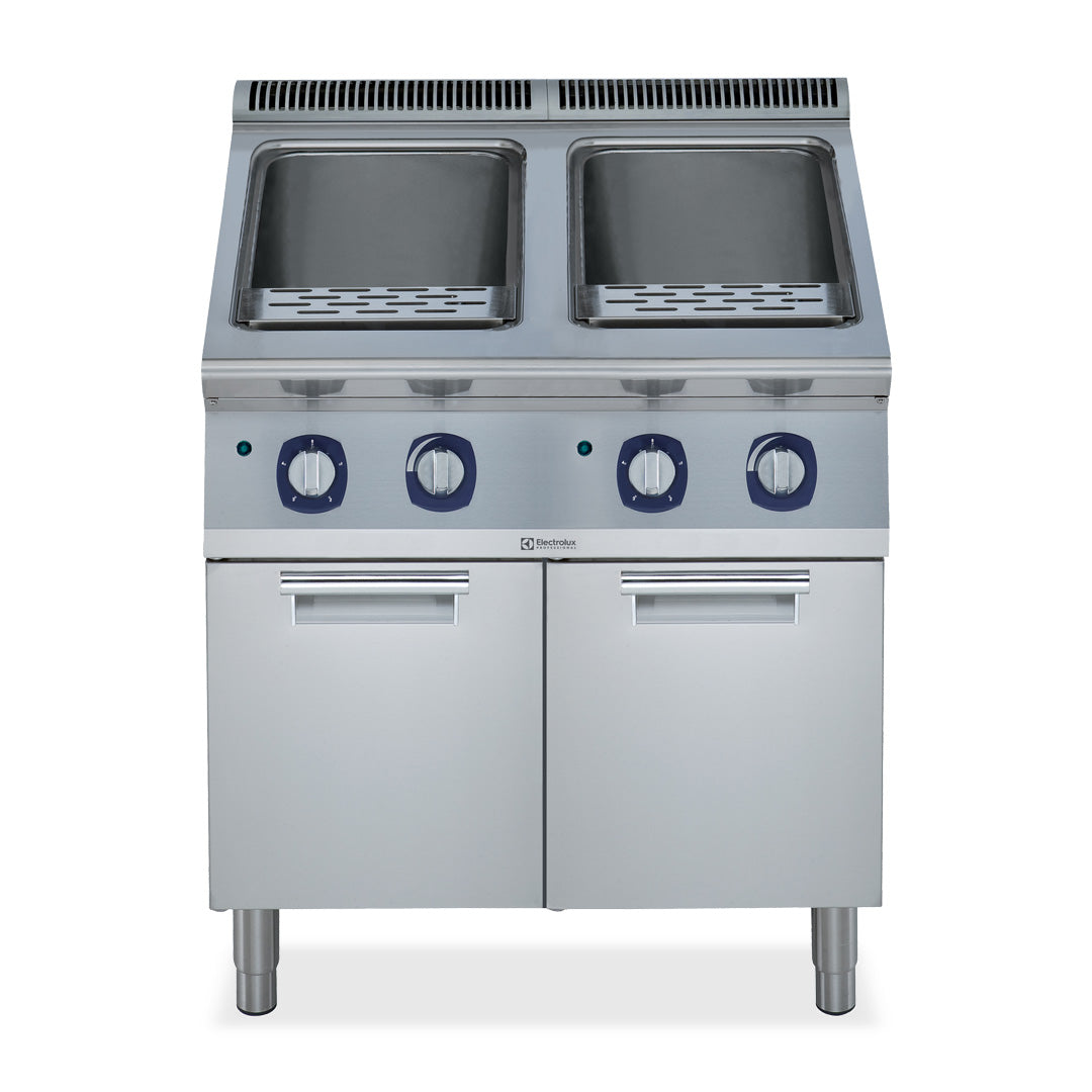 Electrolux 900XP 40L + 40L Double Well Electric Pasta Cooker 800mm - E9OODDBAME