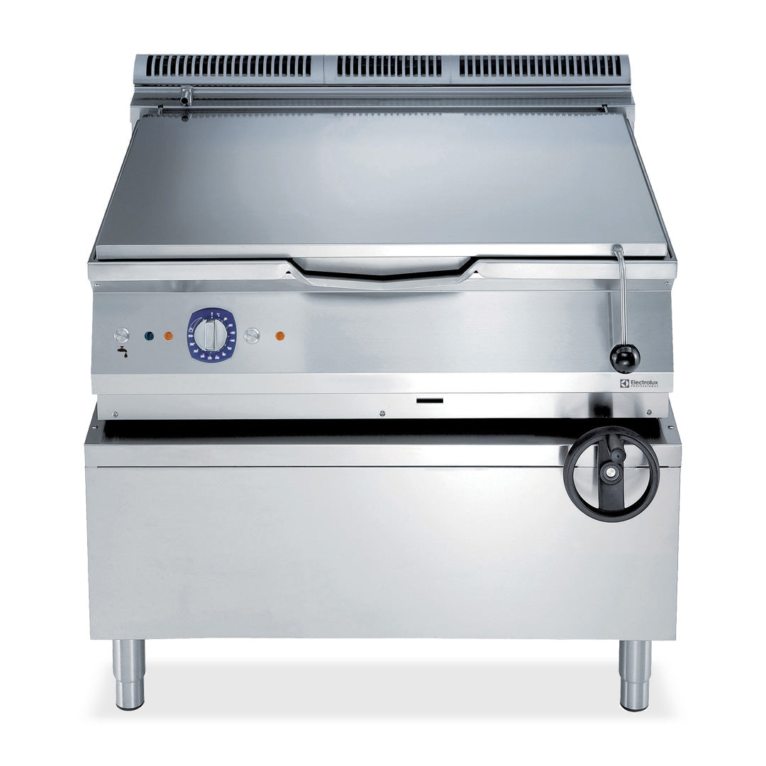 Electrolux 900XP 80L Gas Bratt Pan with Duomat Bottom and Manual Tilting - E9PPBSBAME
