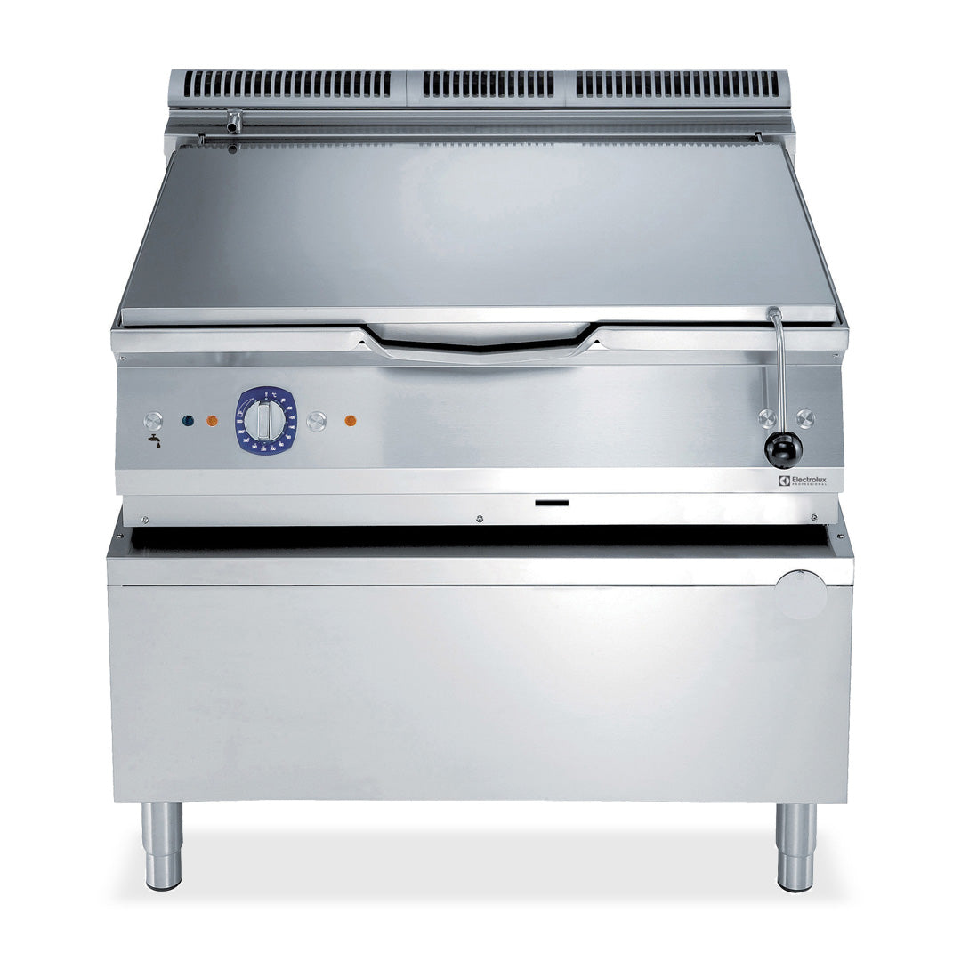 Electrolux 900XP 80L Gas Bratt Pan with Duomat Bottom and Electric Tilting - E9PPBSBAMED