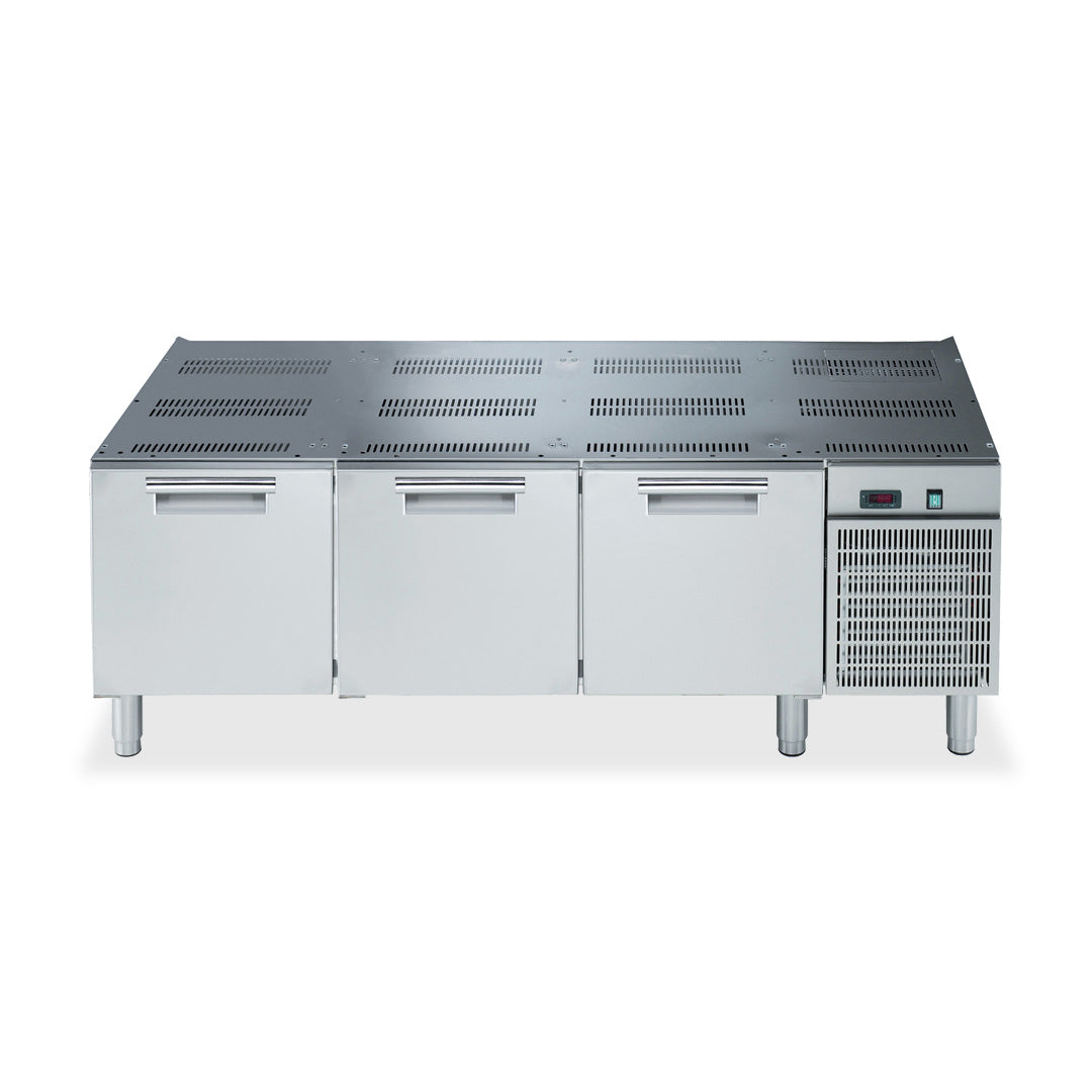 Electrolux 900XP Refrigerated Base with 3 Drawers 1600mm - E9TTAECOMKN