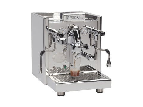 ECM Elektronika II Profi Rotary - 1 Group Commercial Espresso Machine - Stainless