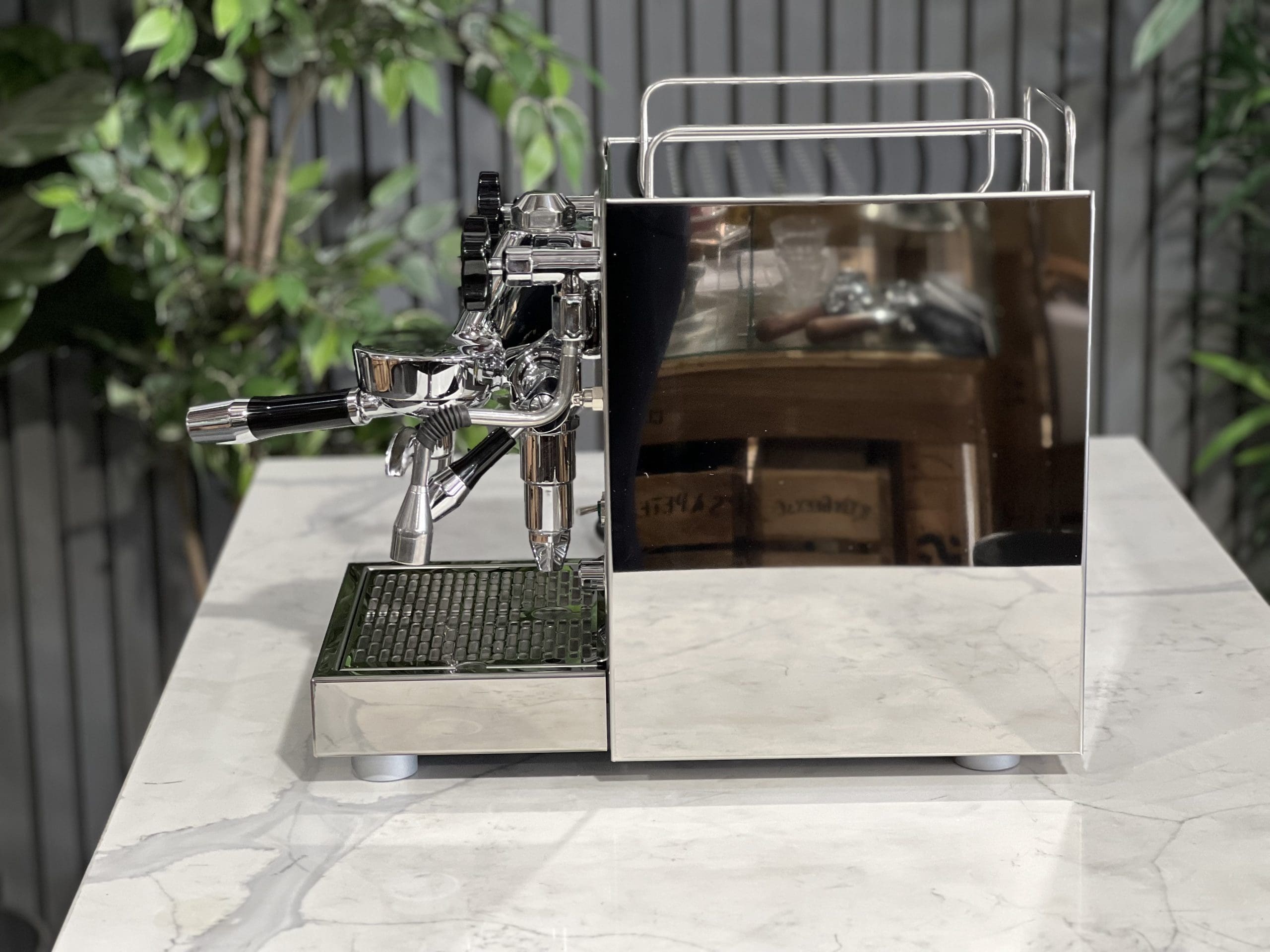 ECM Mechanika VI Slim PID - 1 Group Commercial Espresso Machine - Stainless