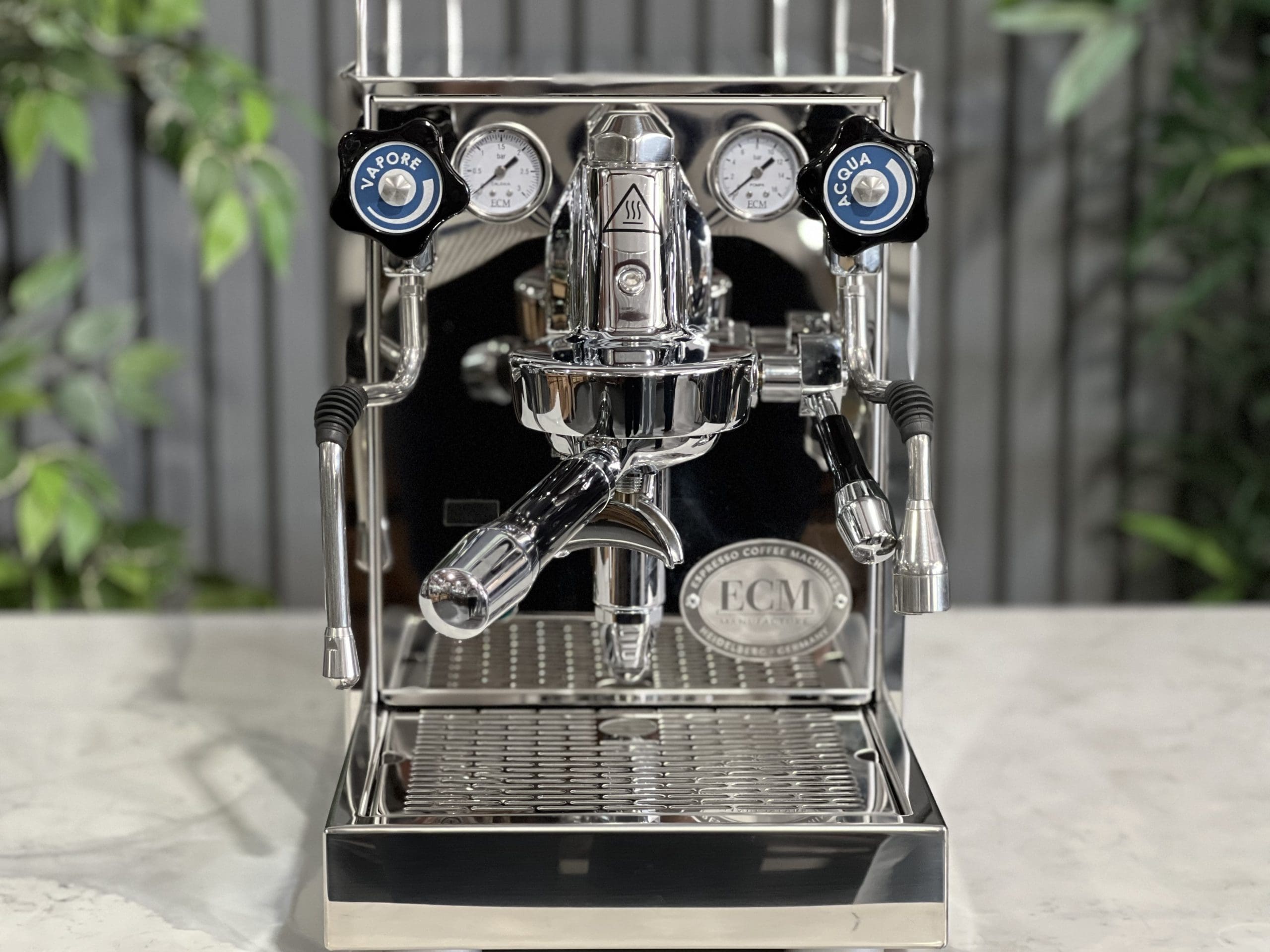 ECM Mechanika VI Slim PID - 1 Group Commercial Espresso Machine - Stainless