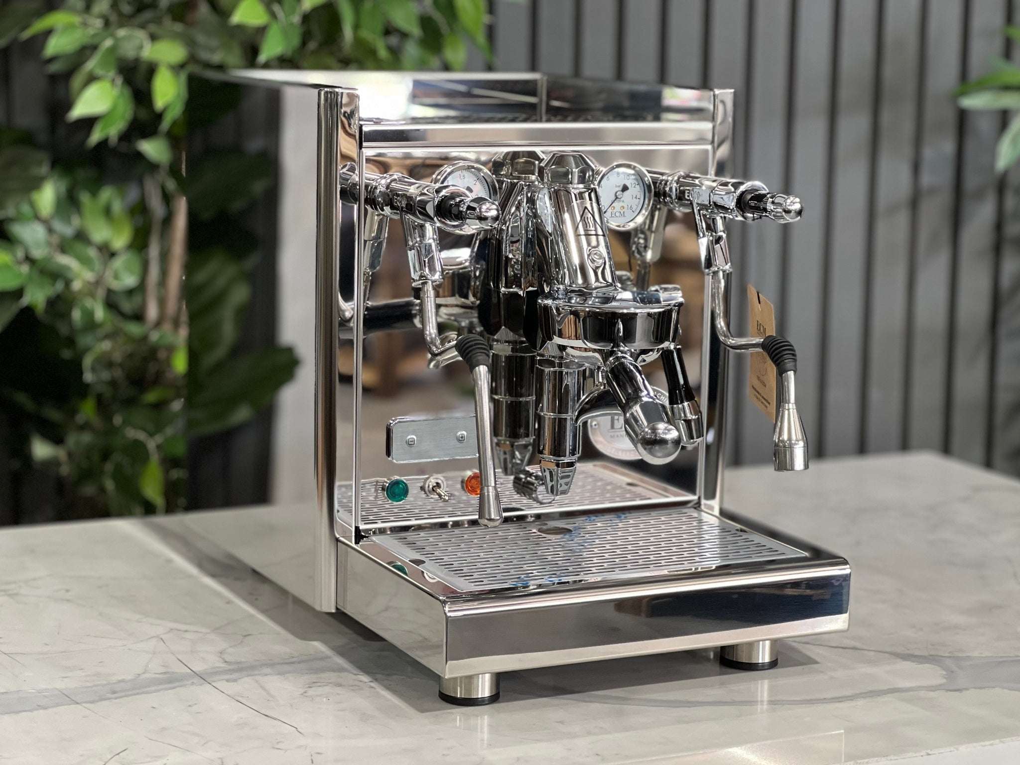ECM Technika V Profi Rotary PID - 1 Group Commercial Espresso Machine - Stainless