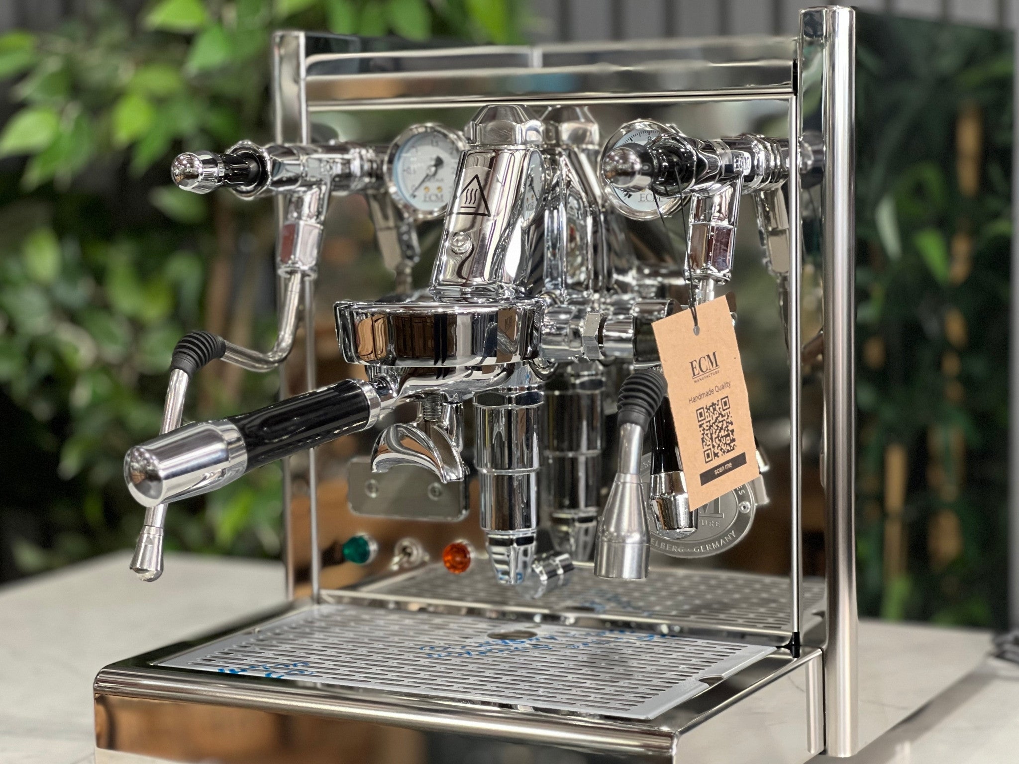 ECM Technika V Profi Rotary PID - 1 Group Commercial Espresso Machine - Stainless