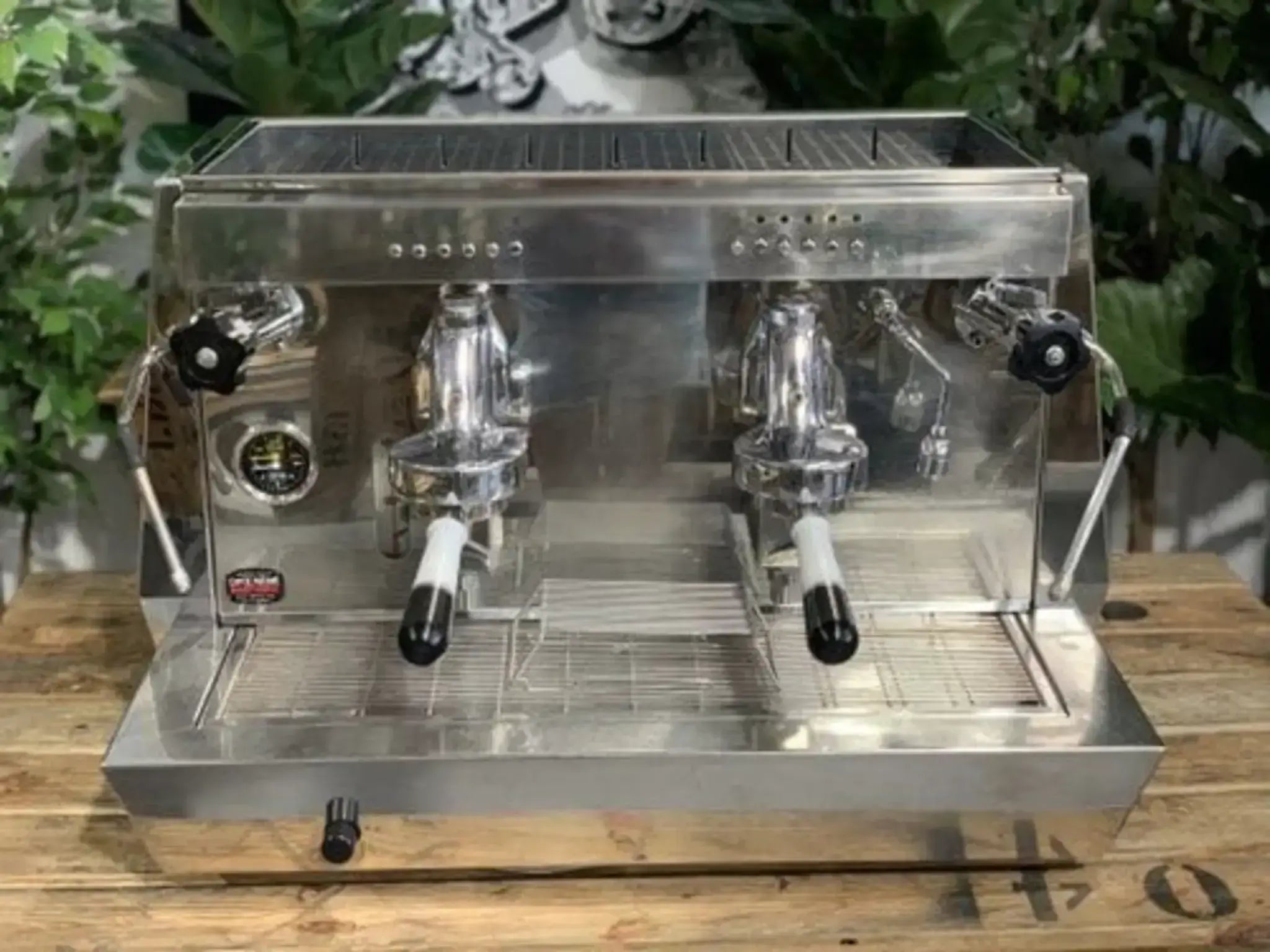 ECM Veneziano - 2 Group Commercial Espresso Machine - Stainless Steel