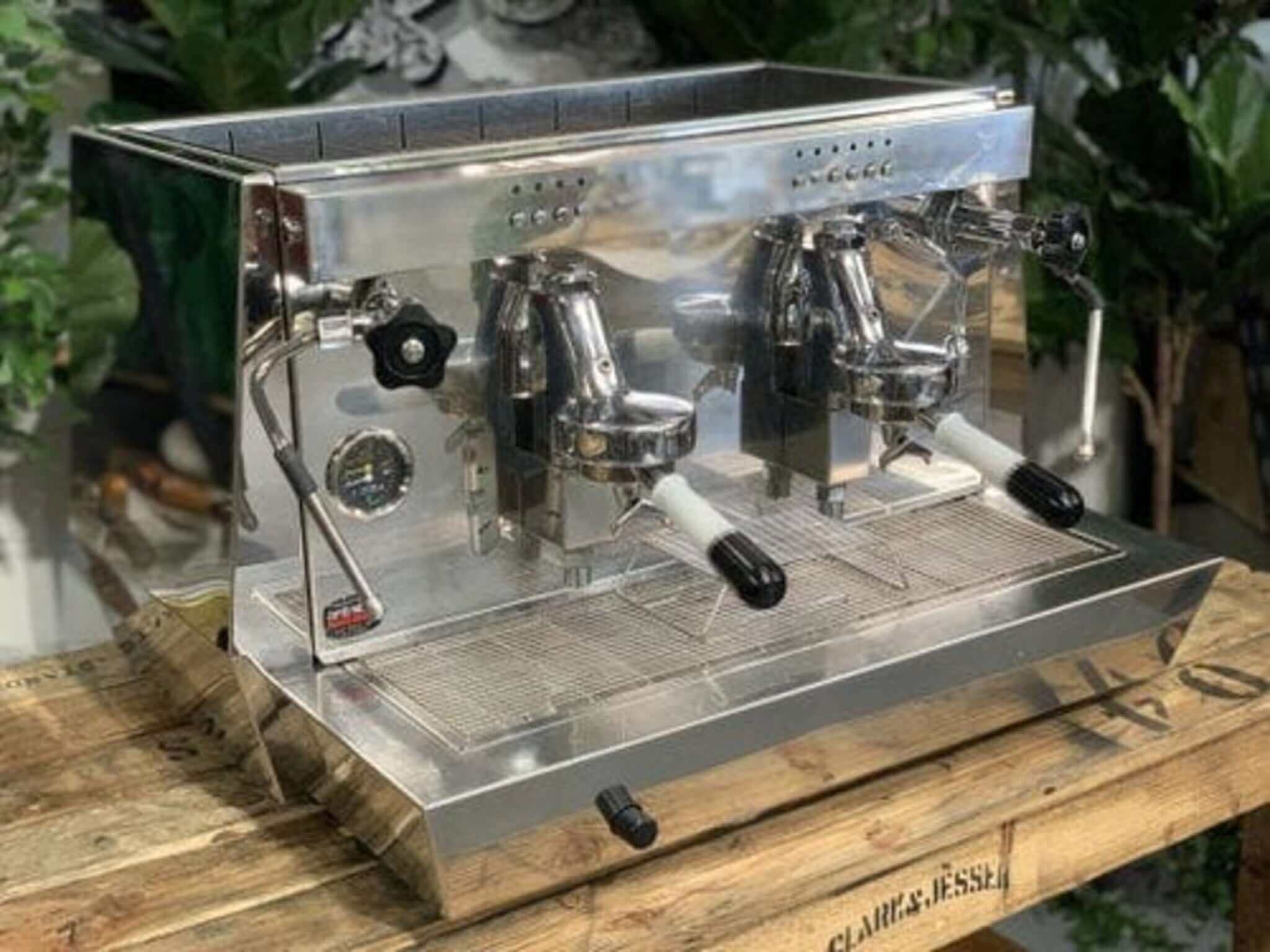 ECM Veneziano - 2 Group Commercial Espresso Machine - Stainless Steel
