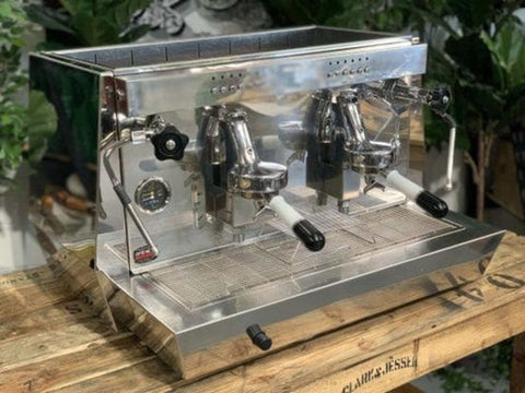ECM Veneziano - 2 Group Commercial Espresso Machine - Stainless Steel