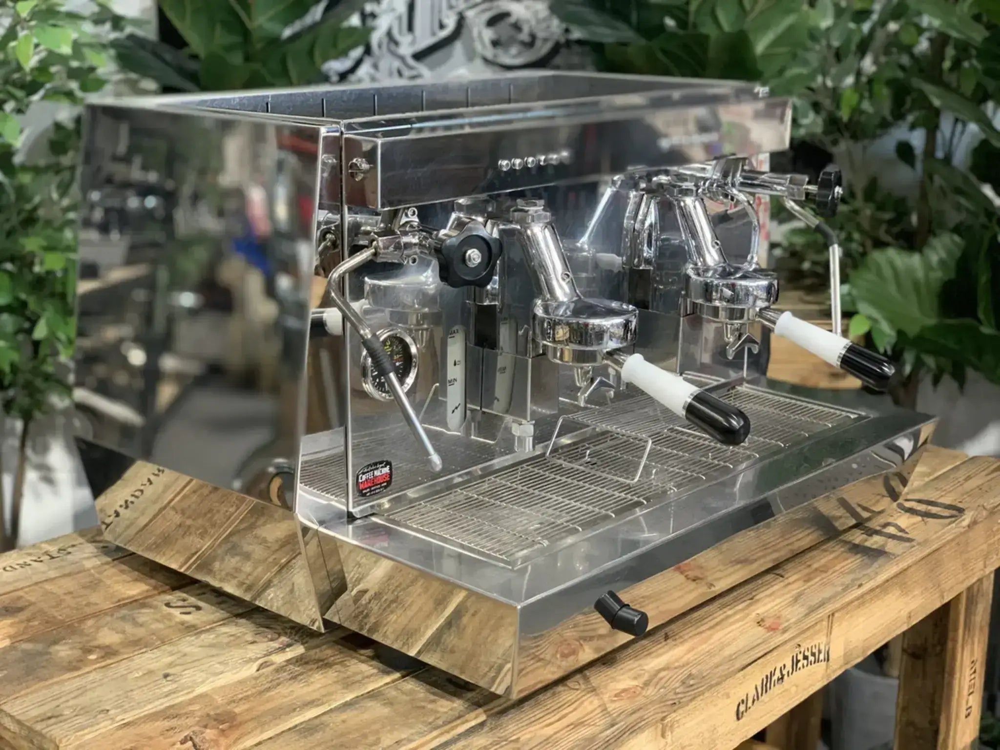ECM Veneziano - 2 Group Commercial Espresso Machine - Stainless Steel