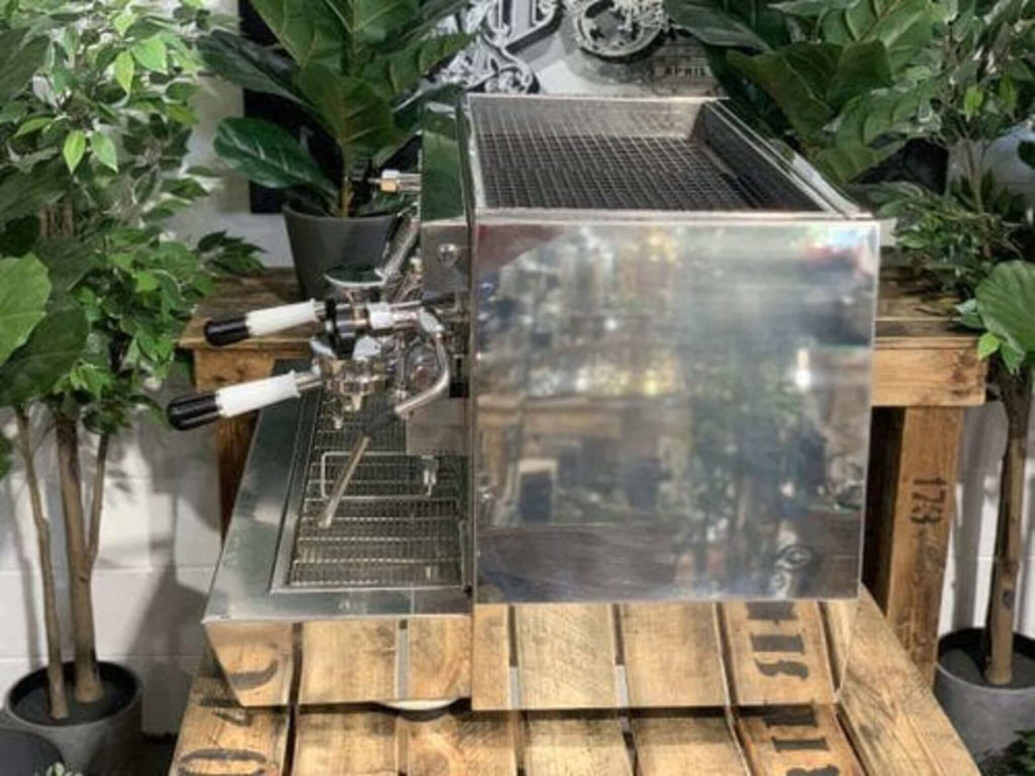 ECM Veneziano - 2 Group Commercial Espresso Machine - Stainless Steel