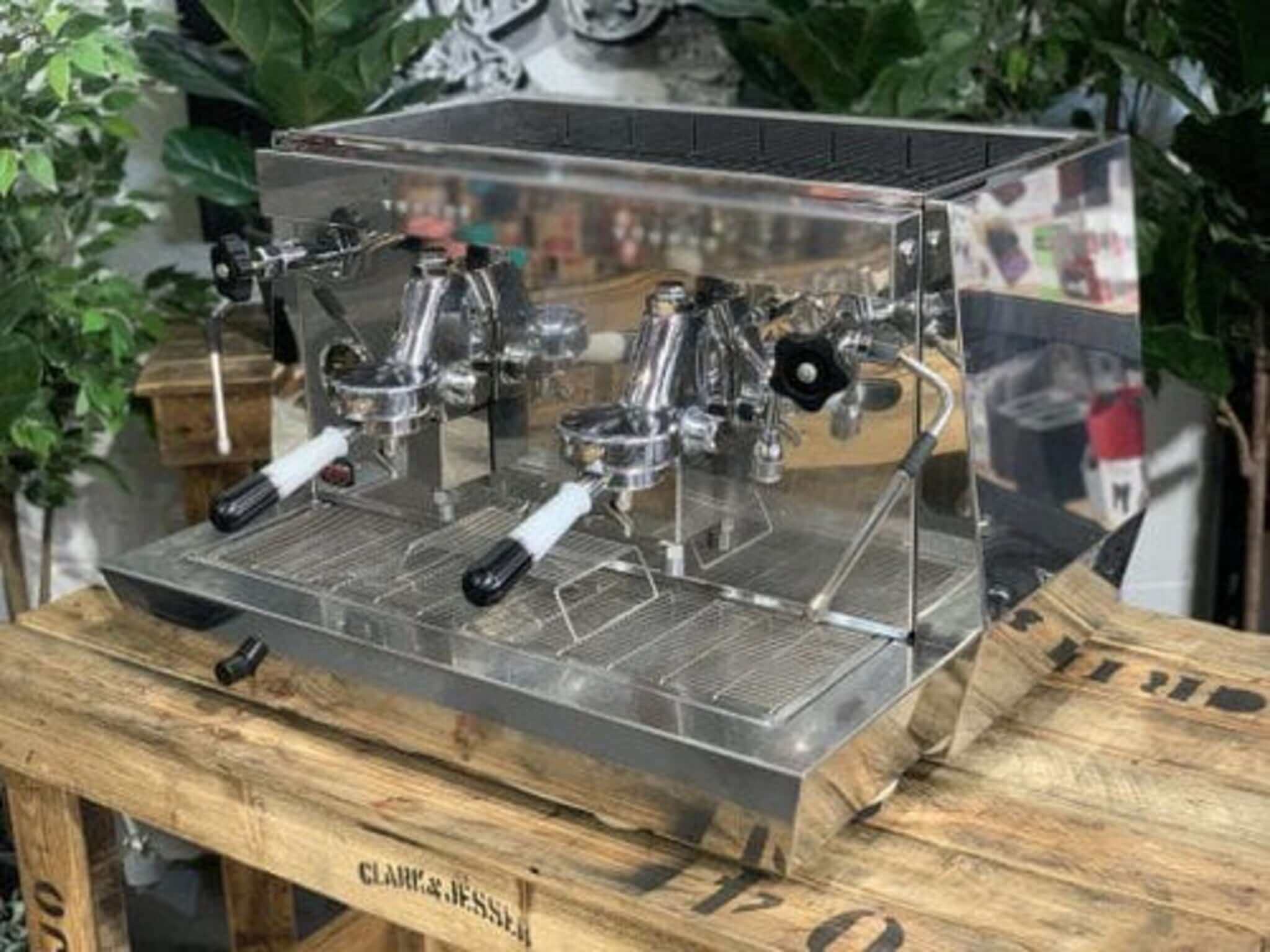 ECM Veneziano - 2 Group Commercial Espresso Machine - Stainless Steel