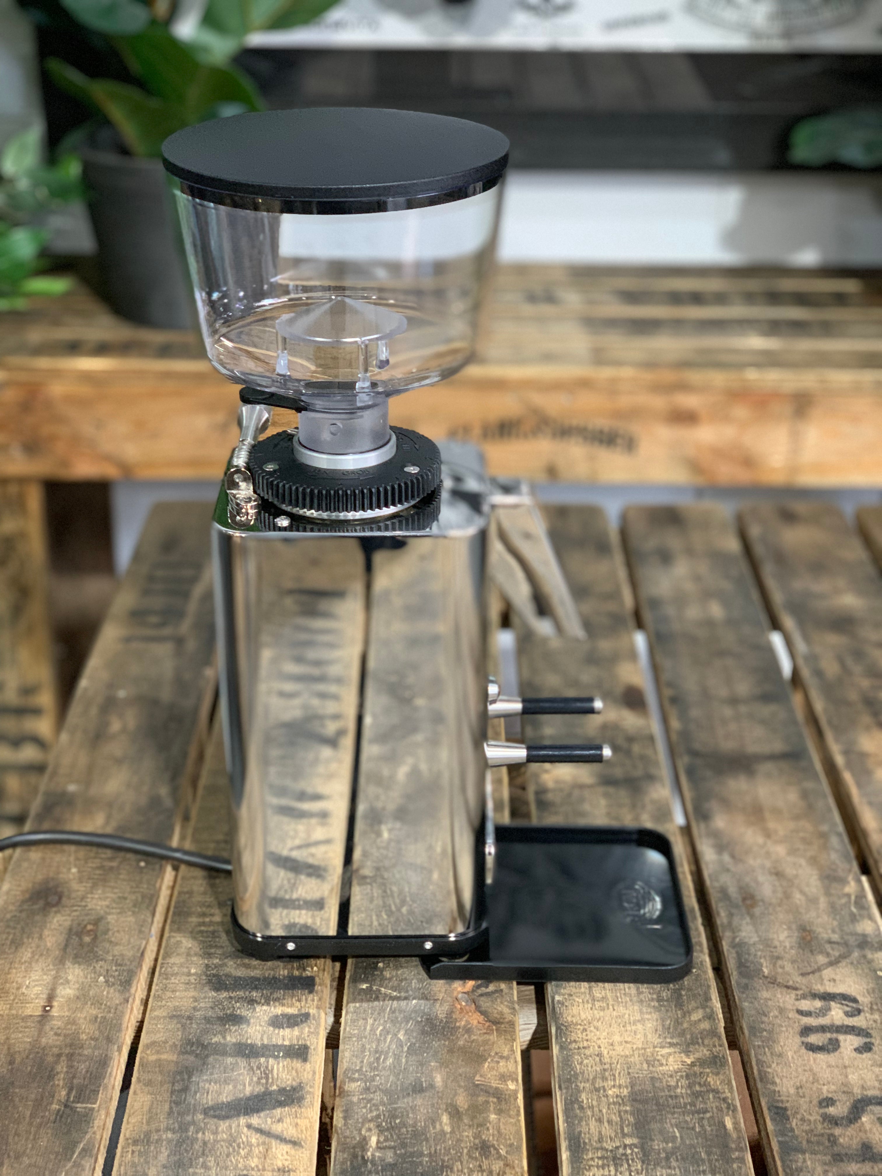 ECM S-Automatik 64 - Coffee Grinder - Chrome