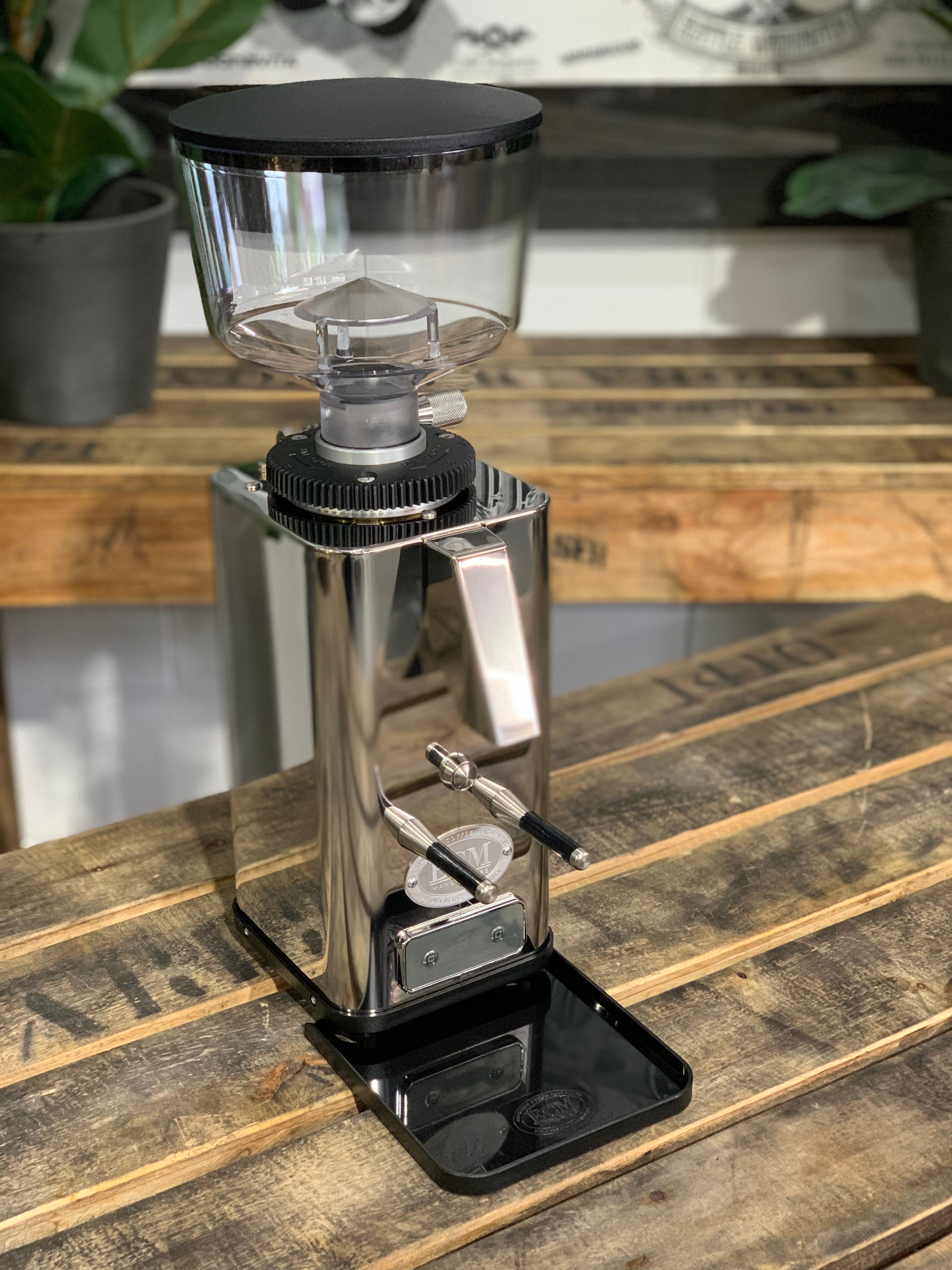 ECM S-Automat 64 - Coffee Grinder - Anthracite