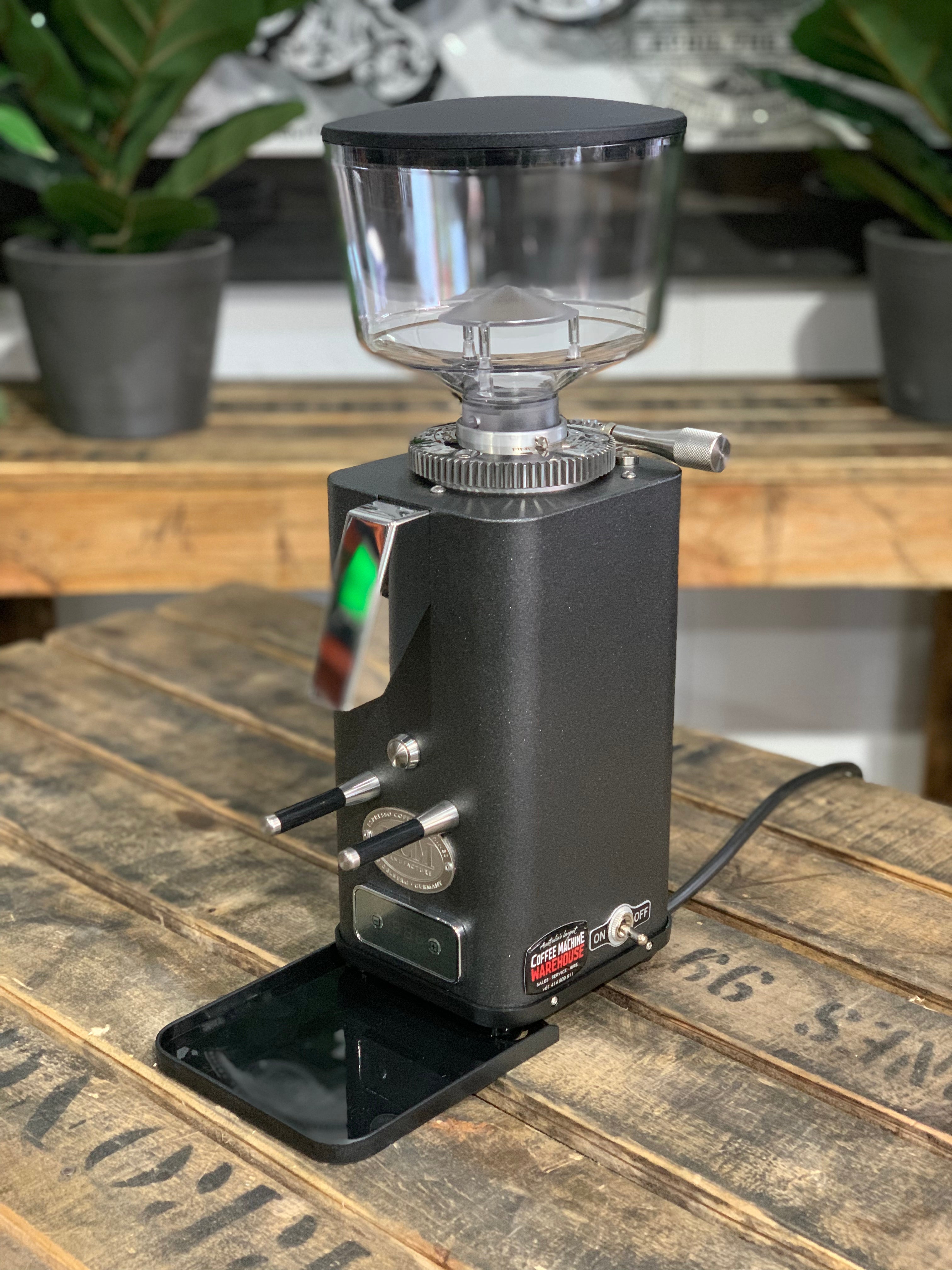 ECM S-Automatik 64 - Coffee Grinder - Anthracite