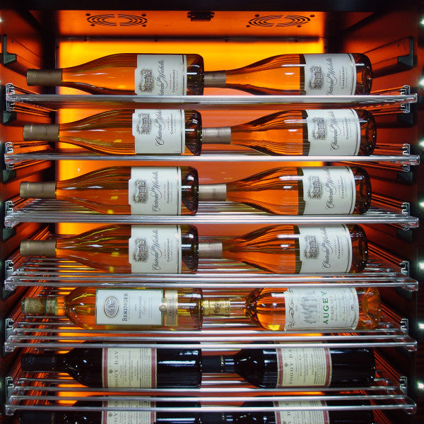 Vinotemp 188-Bottle Single-Zone Wine Cooler Built-in or Freestanding Right Hinge