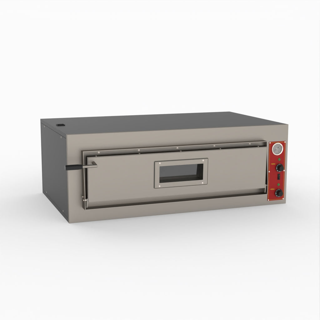 BakerMAX Black Panther Pizza Deck Oven EP-1-1-SDE