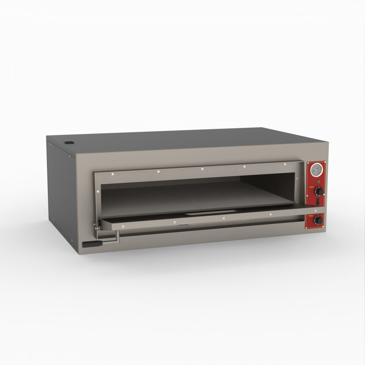 BakerMax Black Panther Pizza Deck Oven EP-1-1-SDE