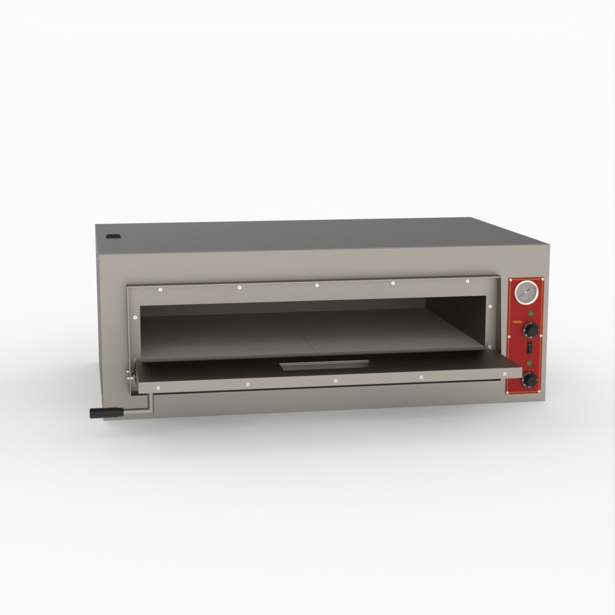 BakerMax Black Panther Pizza Deck Oven EP-1-1-SDE