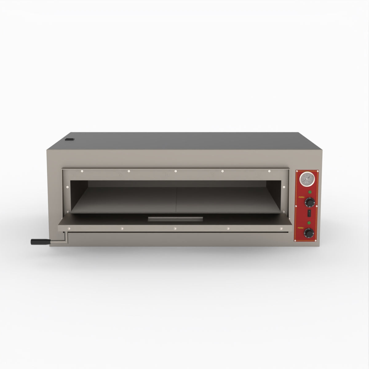 BakerMax Black Panther Pizza Deck Oven EP-1-1-SDE