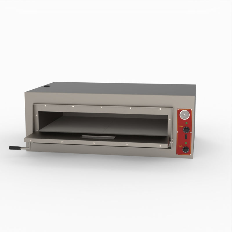 BakerMax Black Panther Pizza Deck Oven EP-1-1-SDE