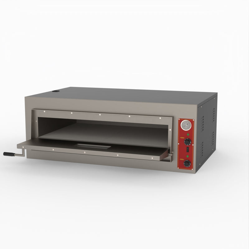 BakerMax Black Panther Pizza Deck Oven EP-1-1-SDE