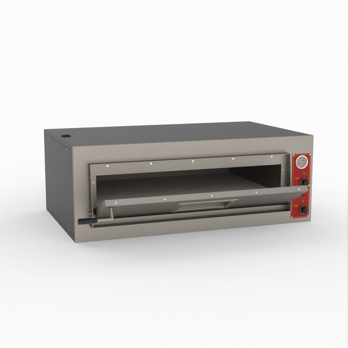 BakerMax Black Panther Pizza Deck Oven EP-1-1-SDE