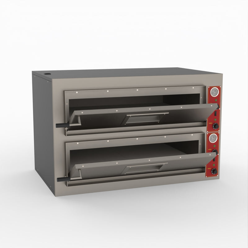 BakerMax Black Panther Pizza Deck Oven EP-1-SDE