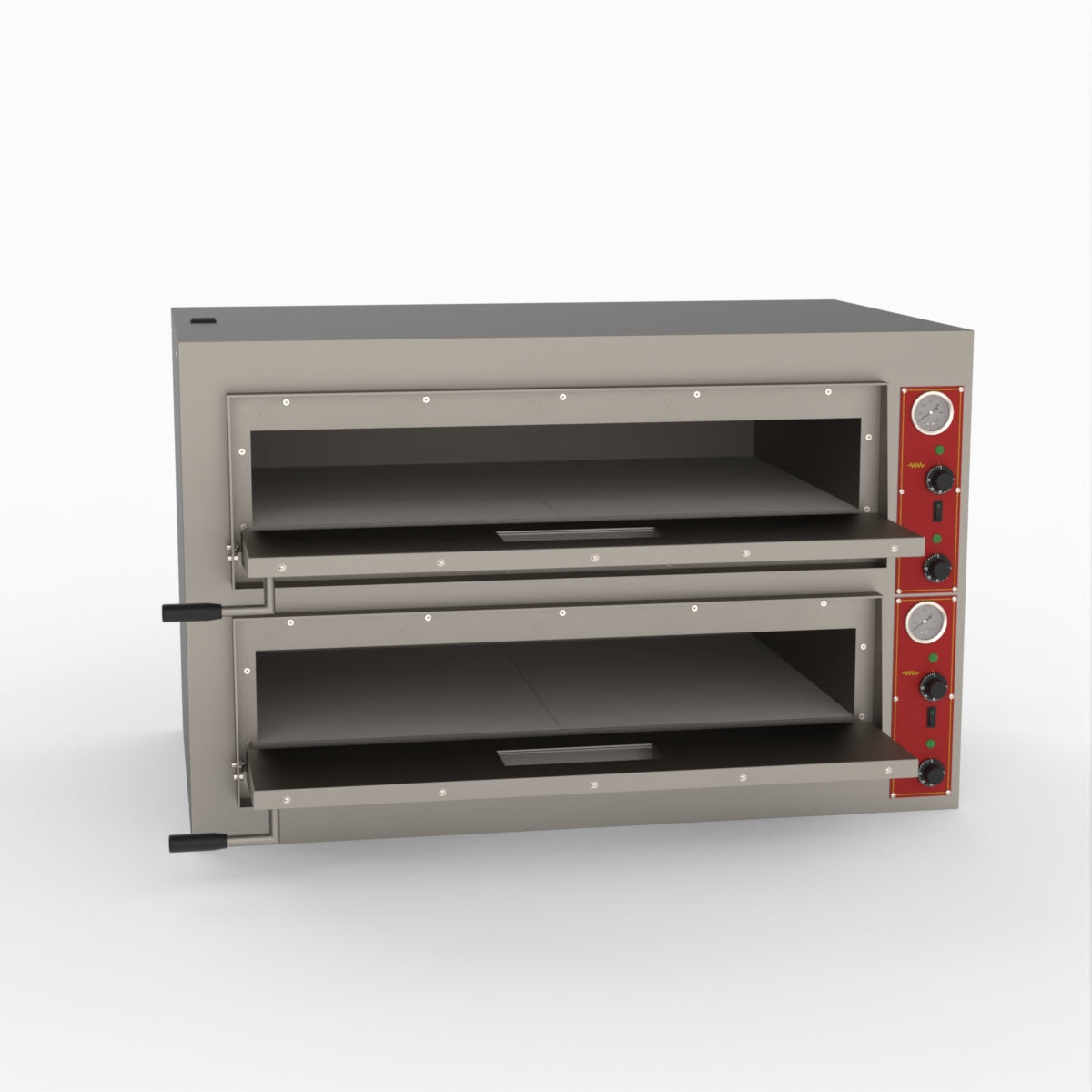 BakerMax Black Panther Pizza Deck Oven EP-1-SDE