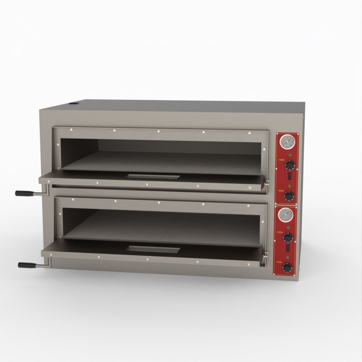 BakerMax Black Panther Pizza Deck Oven EP-1-SDE