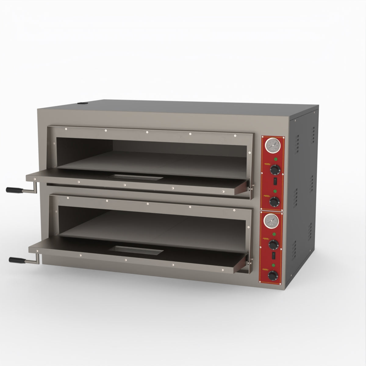 BakerMax Black Panther Pizza Deck Oven EP-1-SDE