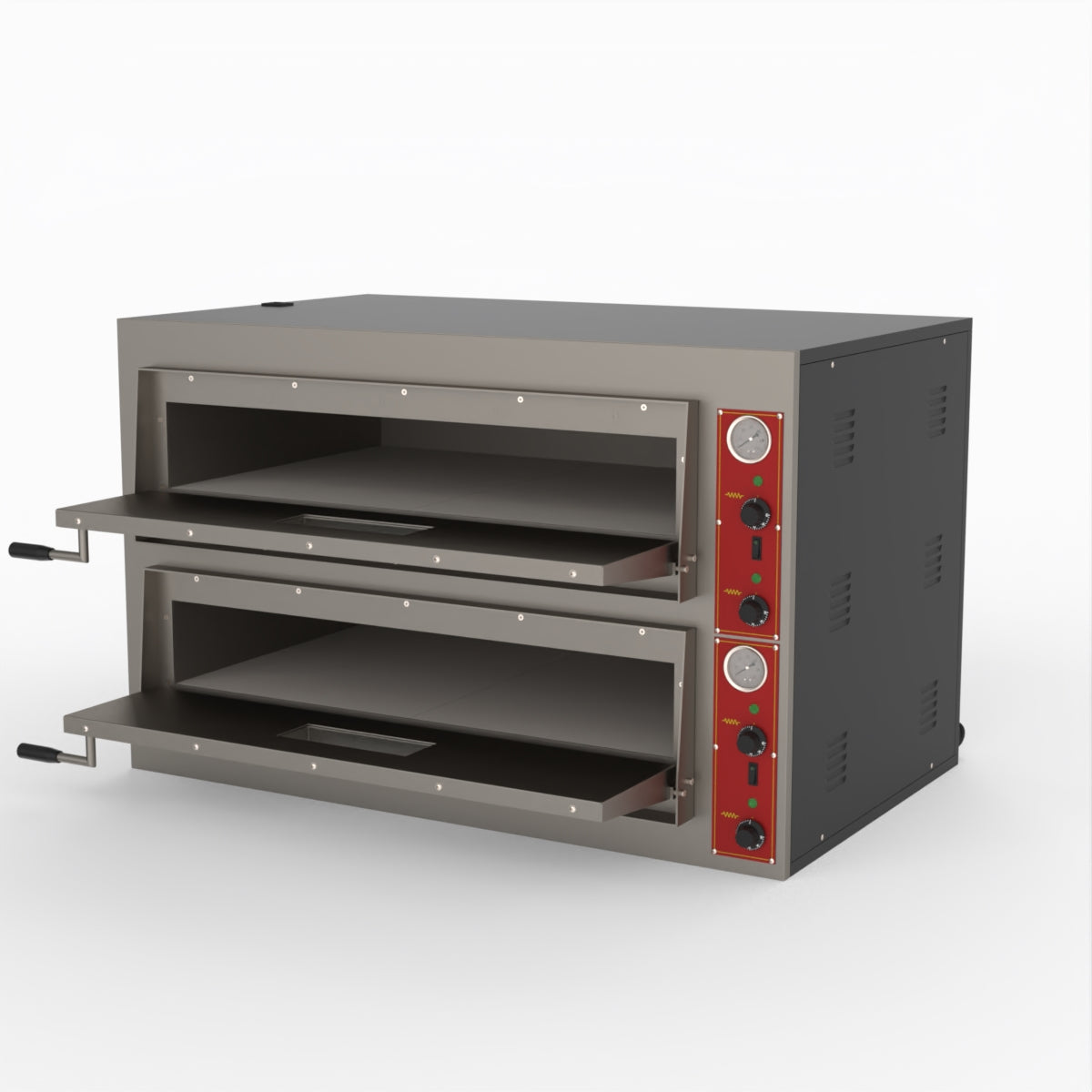 BakerMax Black Panther Pizza Deck Oven EP-1-SDE